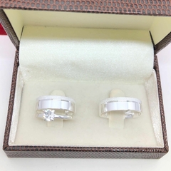 Aliança liss 6mm