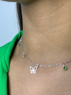 Chocker boboleta - comprar online