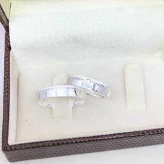 Aliança 4mm