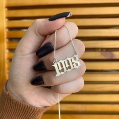 Colar ano