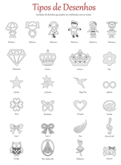 Manuscrito com desenho na internet