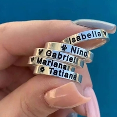 Anel resinado - comprar online