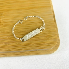 Pulseira baby borboleta