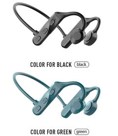 Novo fone de ouvido xiaomi de condução óssea bluetooth sem fio HIFI mini fone de ouvido intra-auricular à prova d'água fone de ouvido esportivo leve gancho de ouvido - gosteicomprei