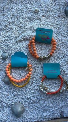 Pulseiras praianas - loja online