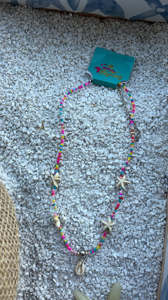 Colar Praiano estrela