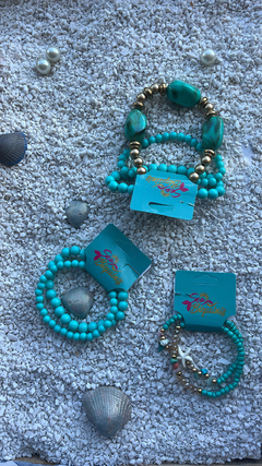 Pulseiras praianas - Sea