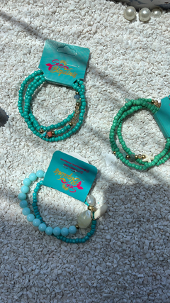 Pulseiras praianas - loja online