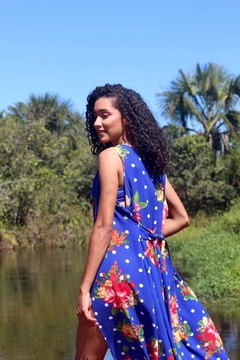 Saida de Praia Agata - Estampa Lírios