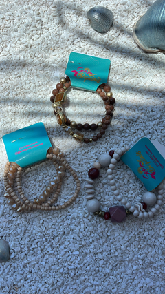 Pulseiras praianas - Sea