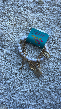 Pulseiras praianas na internet