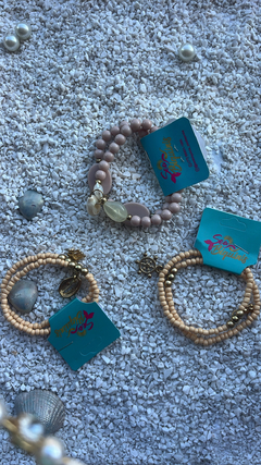 Pulseiras praianas