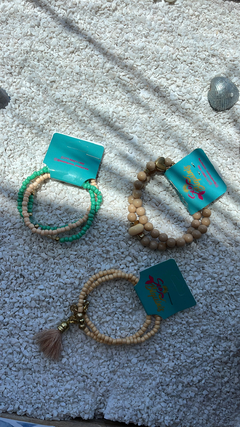 Pulseiras praianas