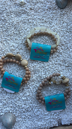 Pulseiras praianas - Sea