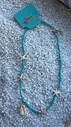 Colar Praiano estrela - Sea