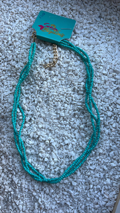 Colar Praiano duplo - Sea