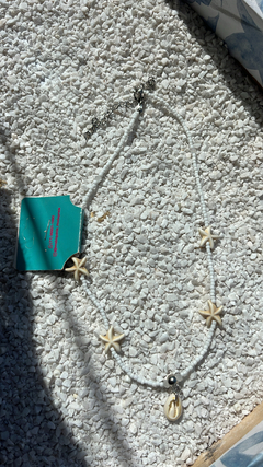 Colar Praiano estrela - Sea