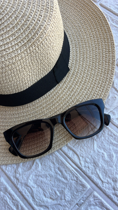 Oculos de Sol -Caprice-Preto degradê - comprar online