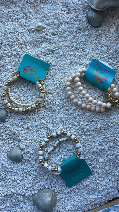 Pulseiras praianas - loja online
