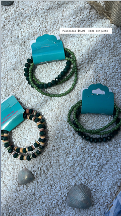 Pulseiras praianas - loja online