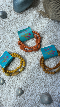 Pulseiras praianas - Sea