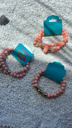 Pulseiras praianas - Sea