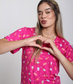 Pijama sonhar na internet