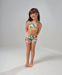 Saida short tectal infantil na internet