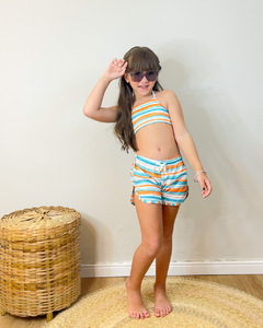 Saida short tectal infantil