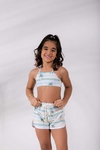 Saida short tectal infantil - comprar online