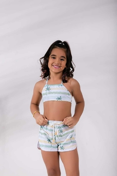 Saida short tectal infantil - comprar online