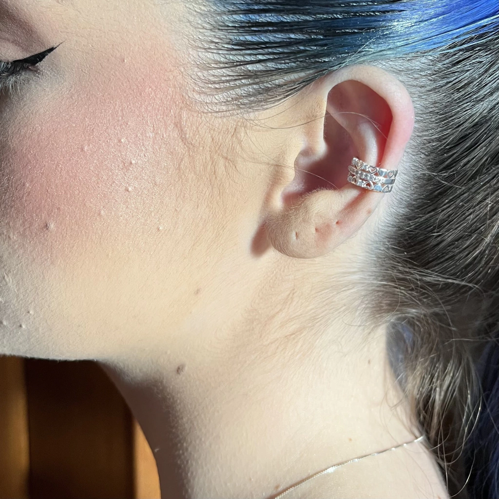Piercing Fake Coração