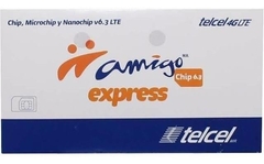 Chip Telcel paquete de 100 chip region 8 en internet