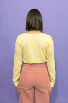 REMERA CUELLO BOTE-M1016-DIGITAL - comprar online