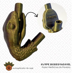 Kuripe Pazen Jiboia Biodegradável - Frutacor