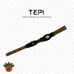 Tepi Artesanal Cipó com pedra - loja online