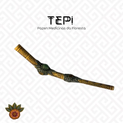 Tepi Artesanal Cipó com pedra na internet