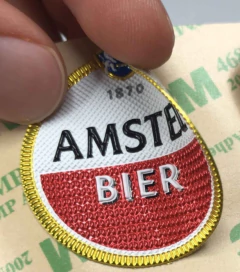 Parche Profesional Emblem-Flex para Uniformes - Pambolero