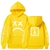 Moletom hoodies unisex na internet