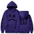 Moletom hoodies unisex - Pord Company