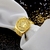 Anel masculino, homem moderno. - loja online