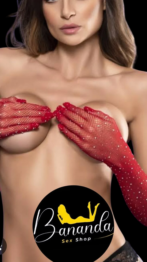 lingerie luva arrastão com brilho