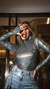 Body Anitta Hologáfico na internet