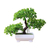 Árbol Bonsai Artificial Planta De Decoración Ornamentos
