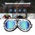 Gafas Tipo Scooter Anti-uv Prueba De Viento Retro Moto Bici en internet