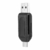 Lector De Tarjetas Tipo C /usb Universal Otg Tf/sd Adaptador