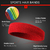 Banda Elástica Diadema Absorbente Unisex Calidad Deportes - Éxito Mundial72