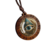 Collar Ojo Que Todo Lo Ve De Madera Y Vidrio Elegante Moda - Éxito Mundial72