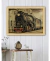 Póster De Papel Kraft Retro Nostálgico Vintage Cabeza D Tren en internet