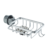 Porta Jabonera De Baño Cocina De Aluminio En Grifo Ajustable